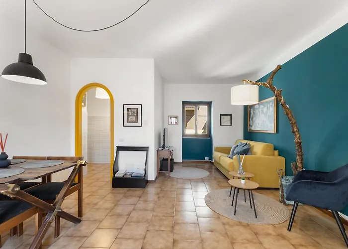 Apartment Italian Style In Walking Distance From